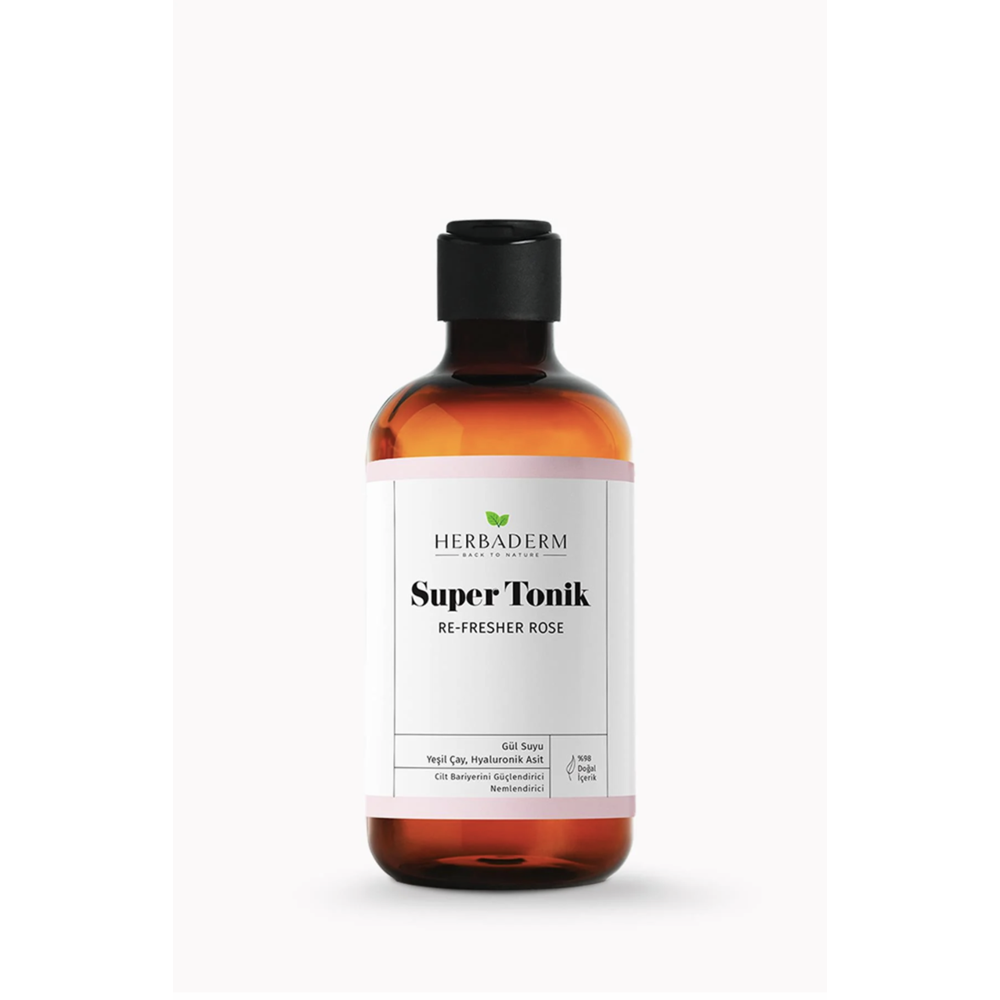 HERBADERM SUPER TONİK RE-FRESHER ROSE 250 ML