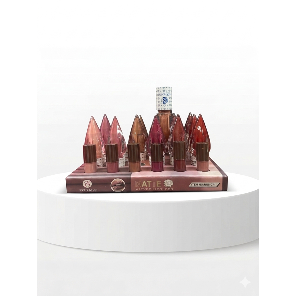 RONASSI MATTE VELVET LIPGLOSS