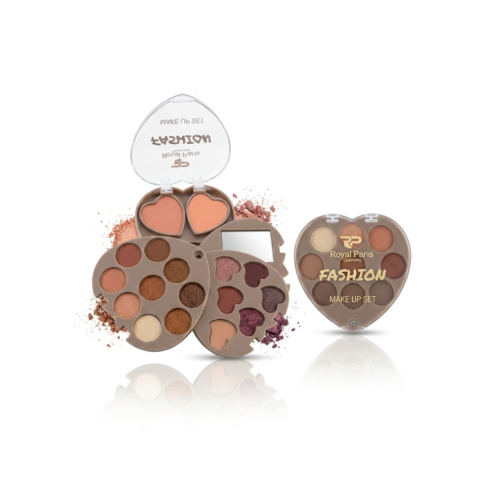 ROYAL PARİS FASHION MAKE UP SET KALPLİ FAR