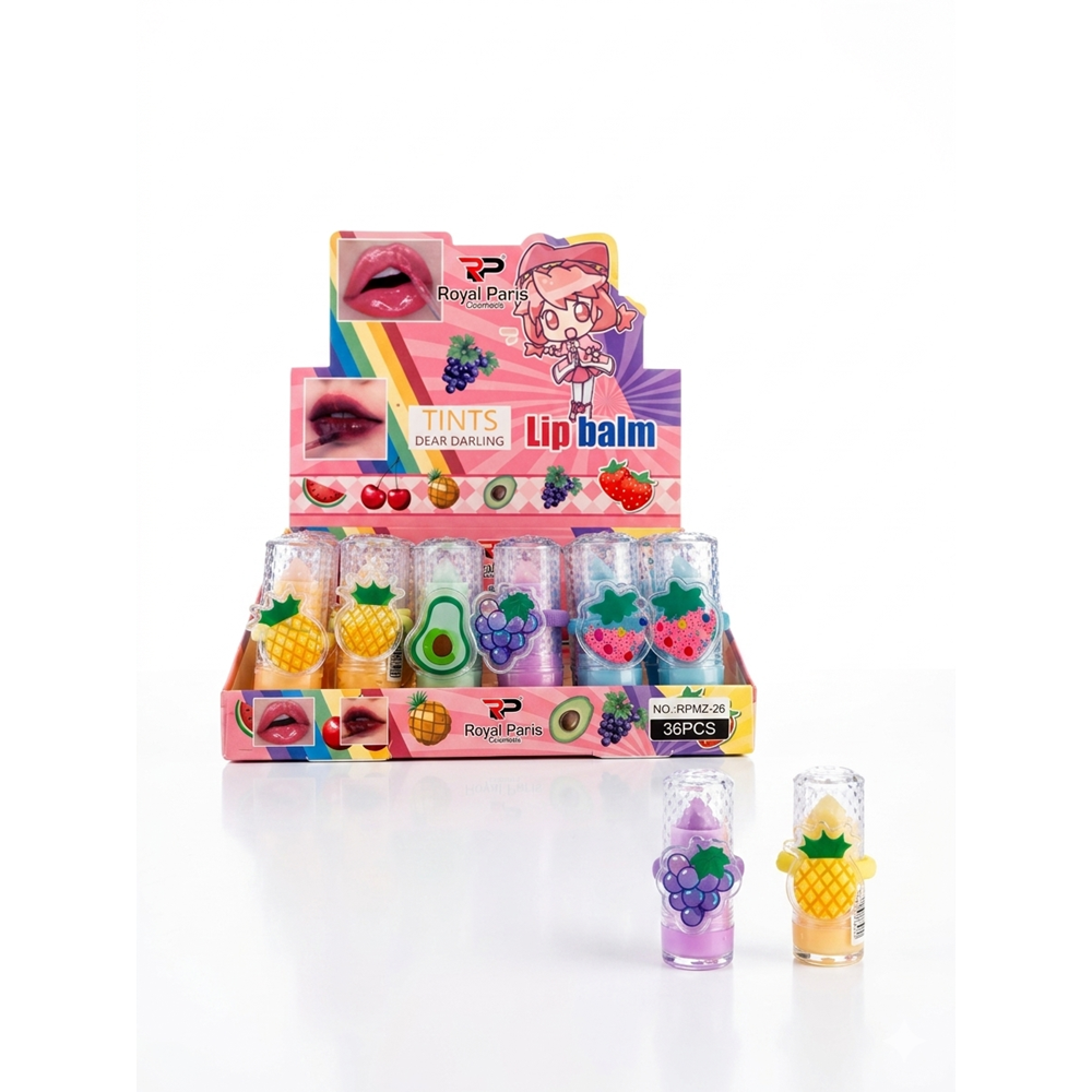 ROYAL PARİS BİLEKLİKLİ LIP BALM