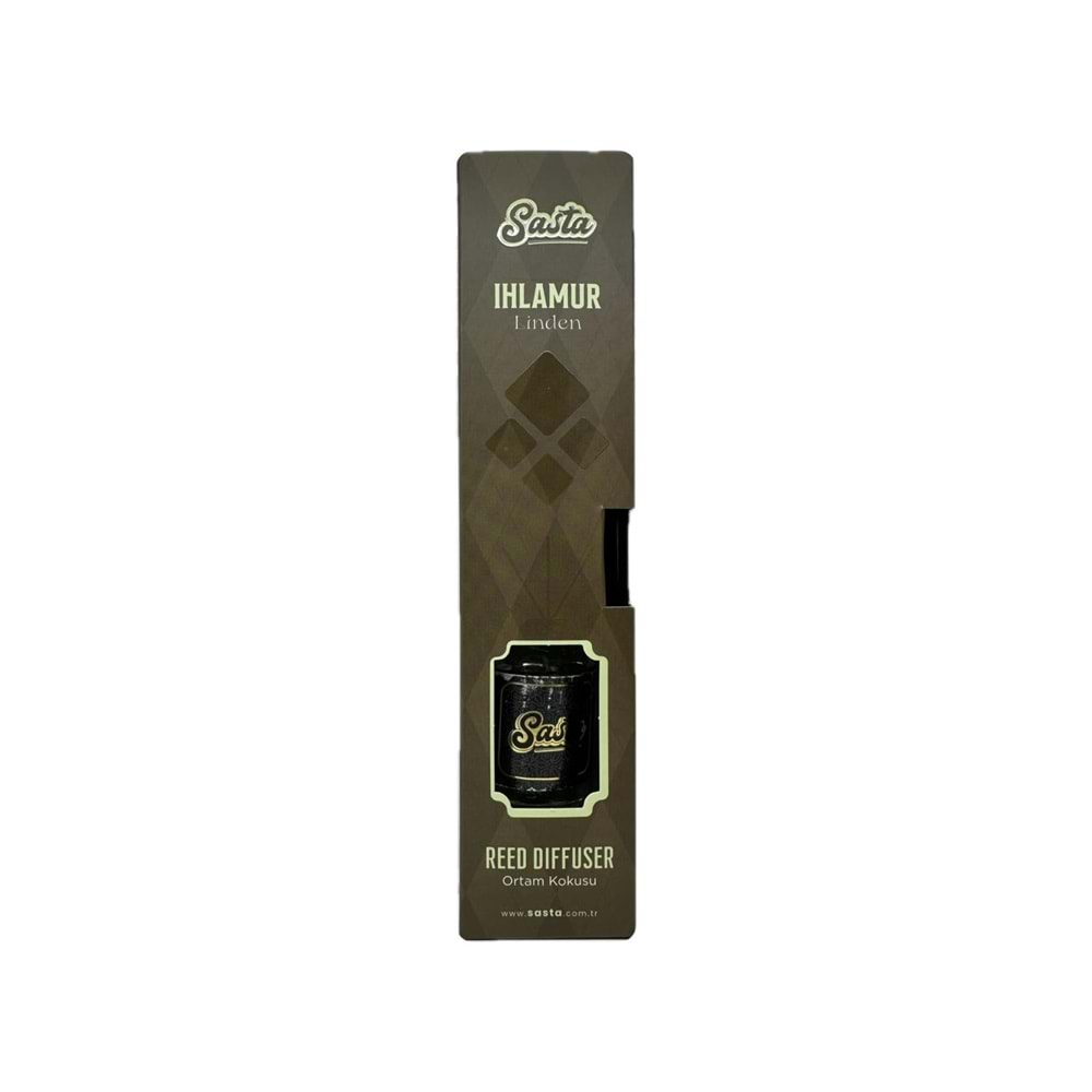 SASTA IHLAMUR ORTAM KOKUSU 50 ML