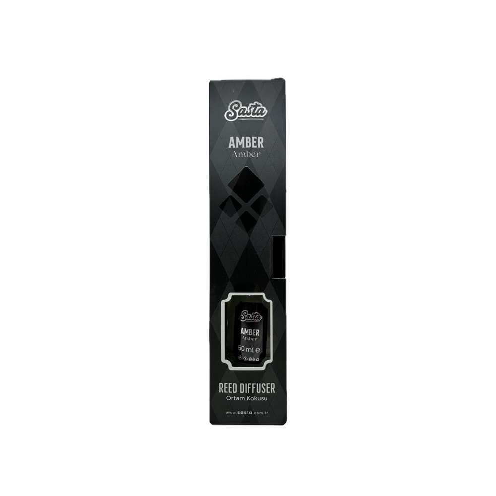 SASTA AMBER ORTAM KOKUSU 50 ML