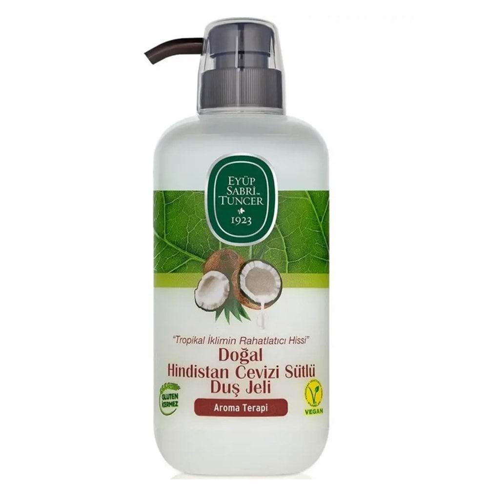EST DOĞAL HİNDİSTAN CEVİZİ SÜTLÜ DUŞ JELİ 600 ML