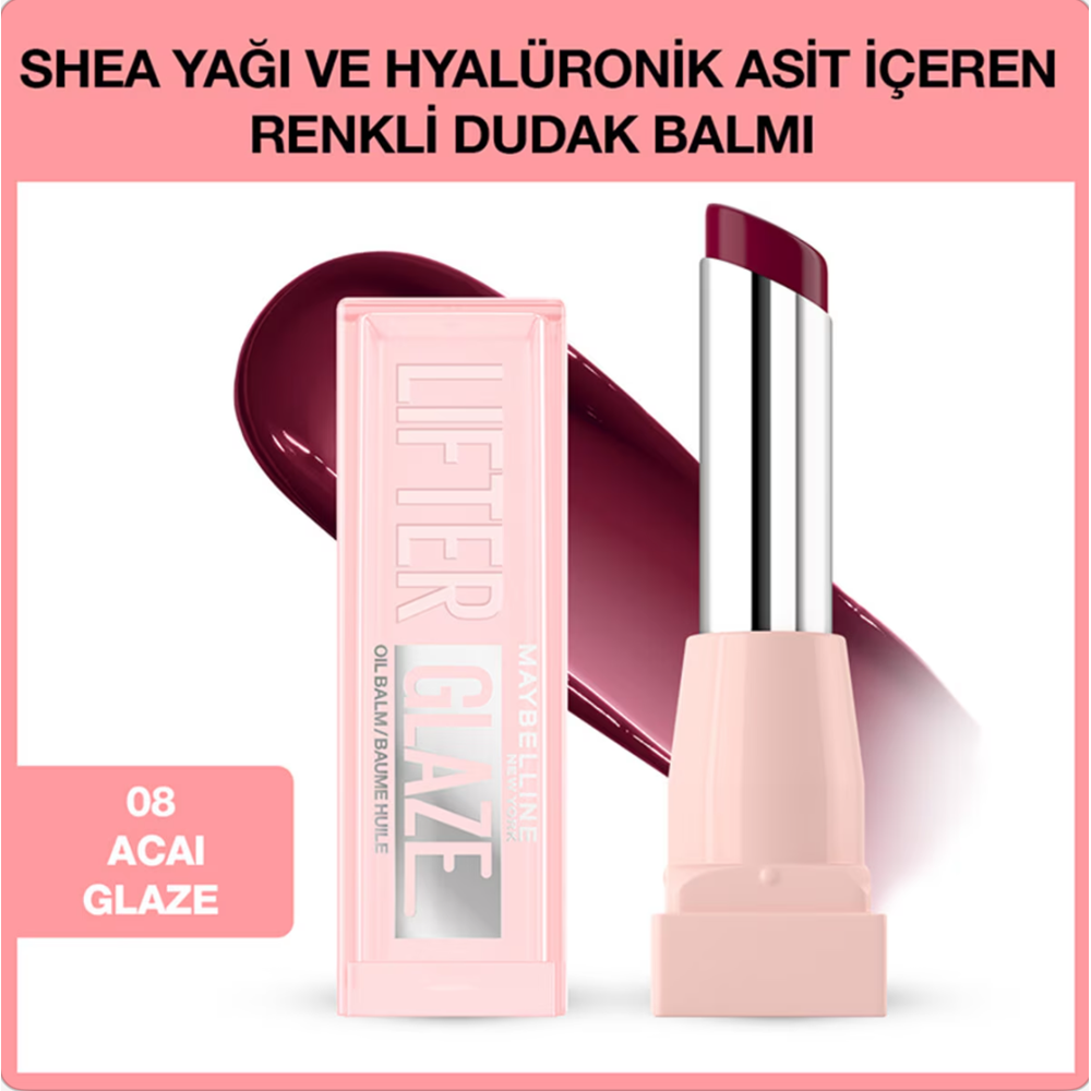 MYB RUJ LİFTER GLAZE 008