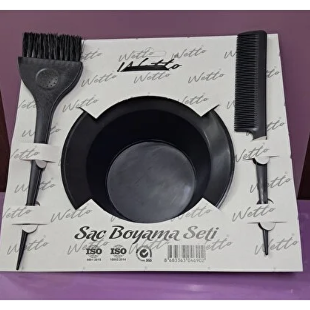 WETTO SAÇ BOYAMA SETİ