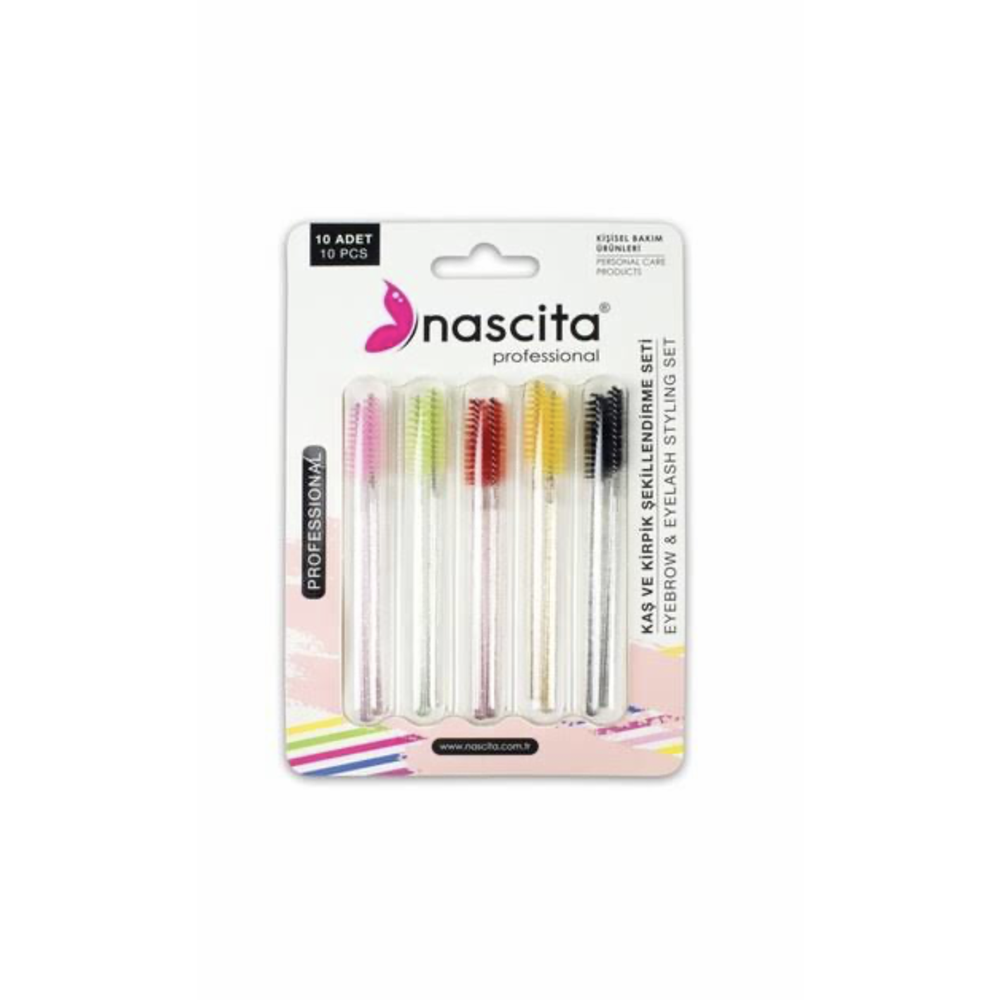 NASCITA 10LU SİMLİ MASKARA SETİ