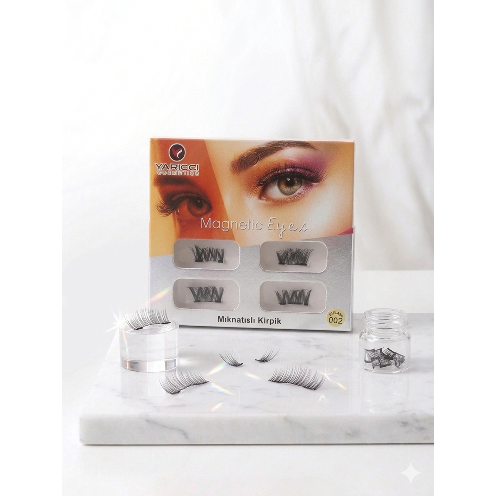 YARICCI MIKNATISLI KİRPİK YRC-192