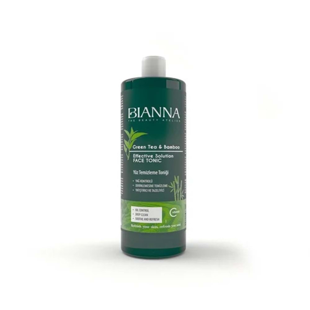 BIANNA TAZELEYİCİ YÜZ TEMİZLEME TONİĞİ 400 ML