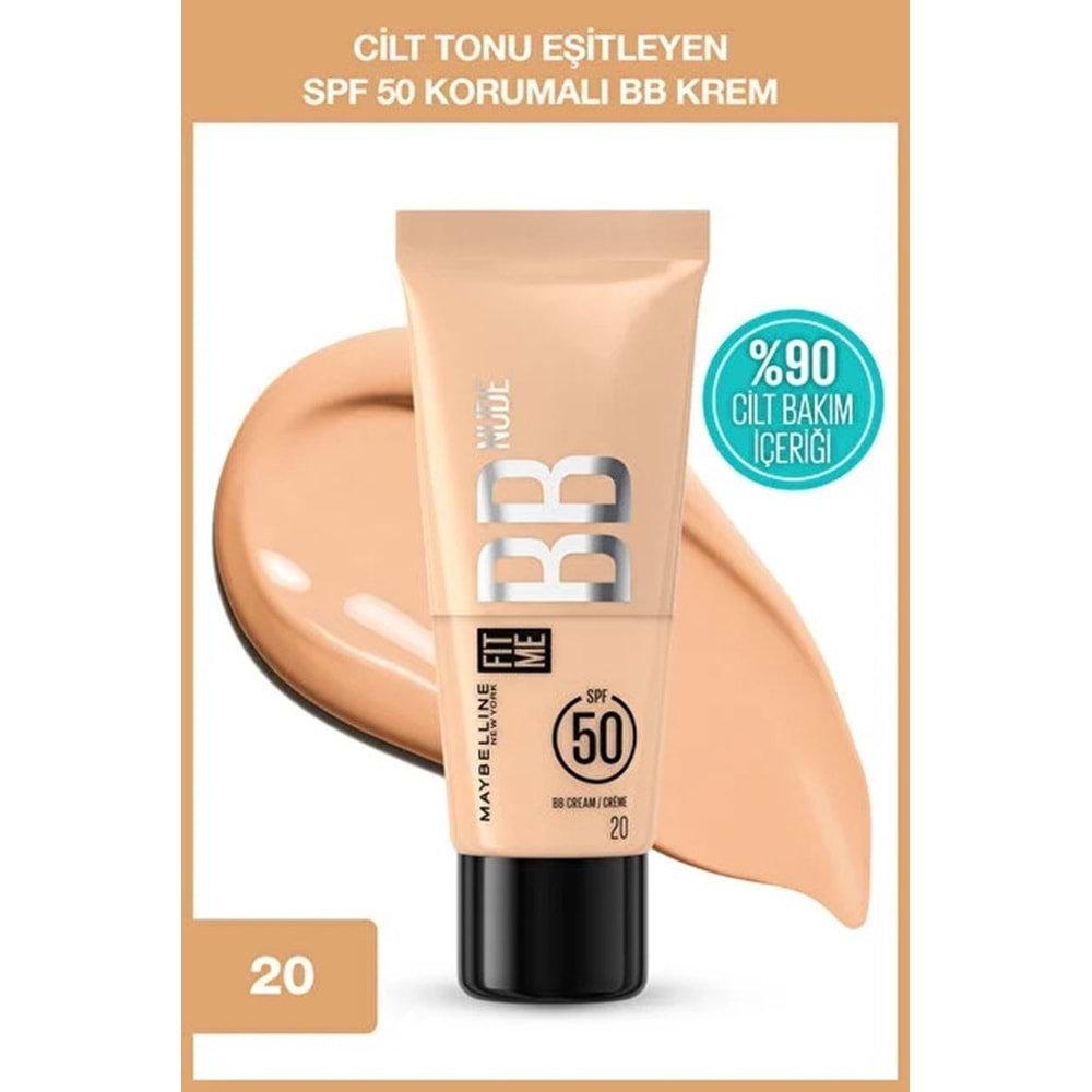 MYB BB CREAM FIT ME 20