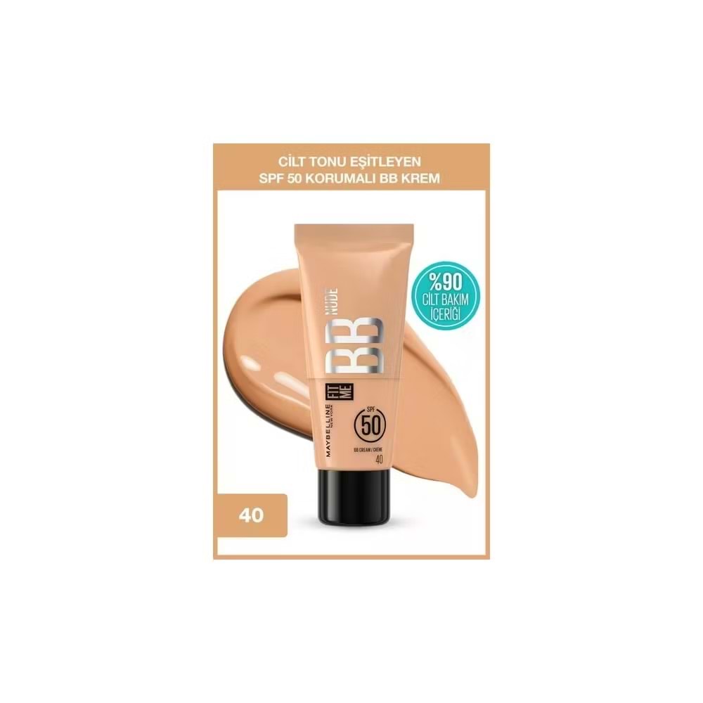 MYB BB CREAM FIT ME 40