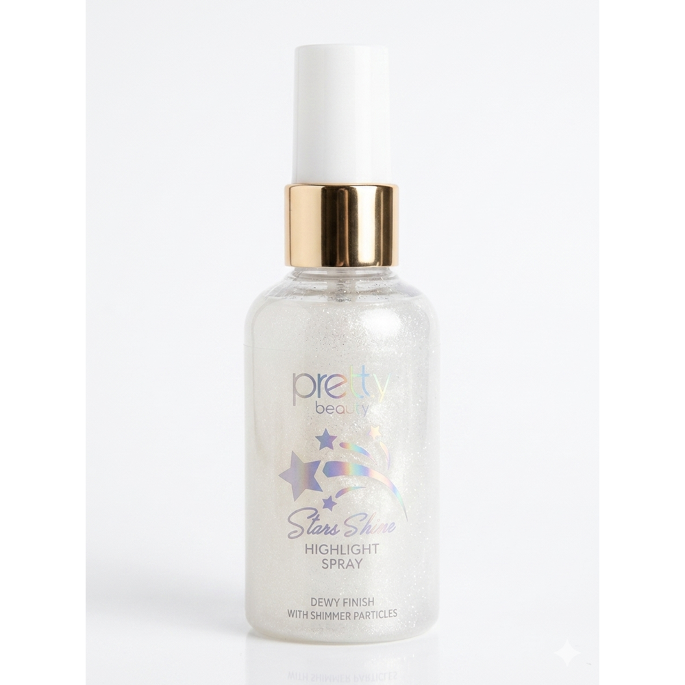 PRETTY PB-939 STAR SHINE HIGHLIGHTER SPREY 01