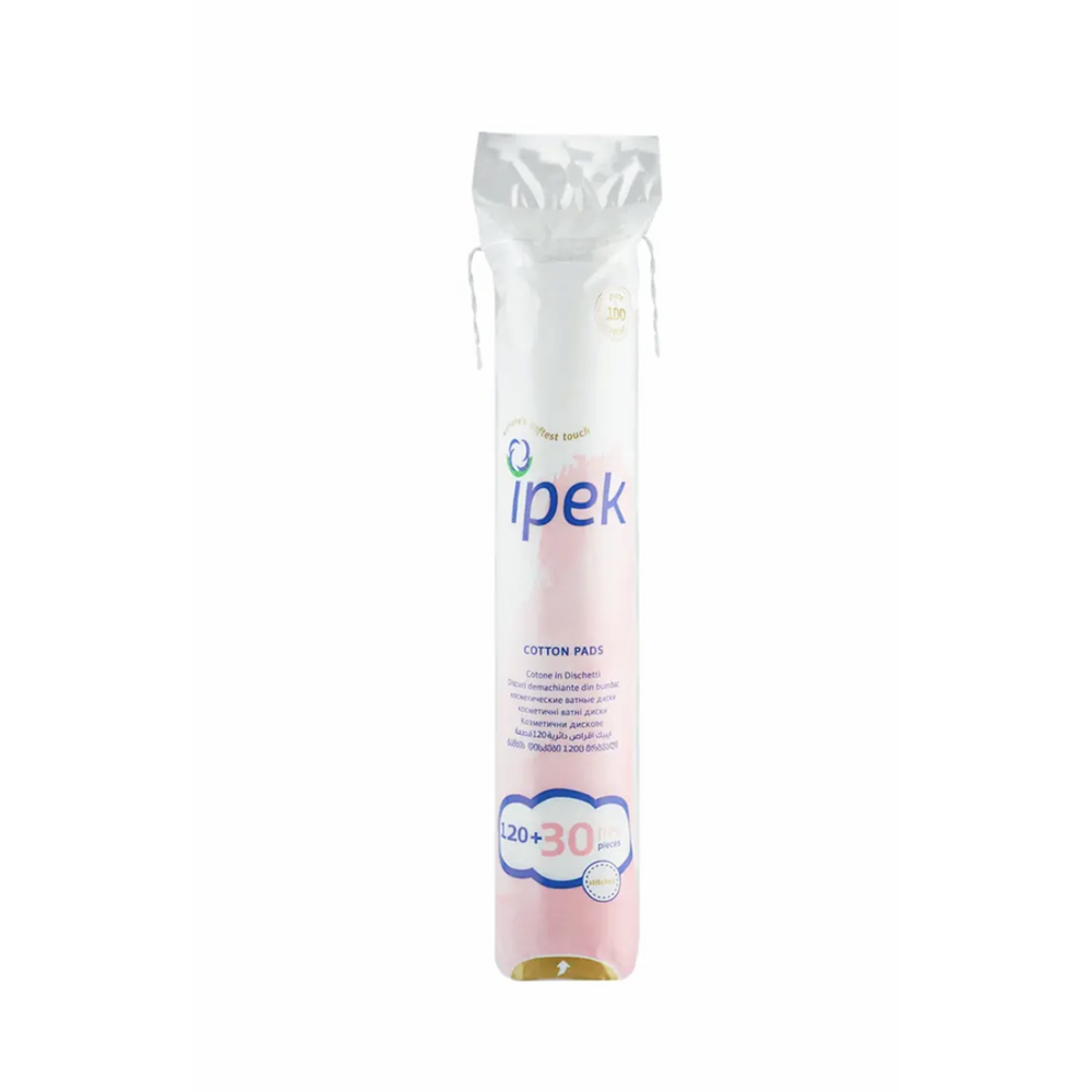 İPEK 120+30LU MAKYAJ TEMİZLEME PEDİ