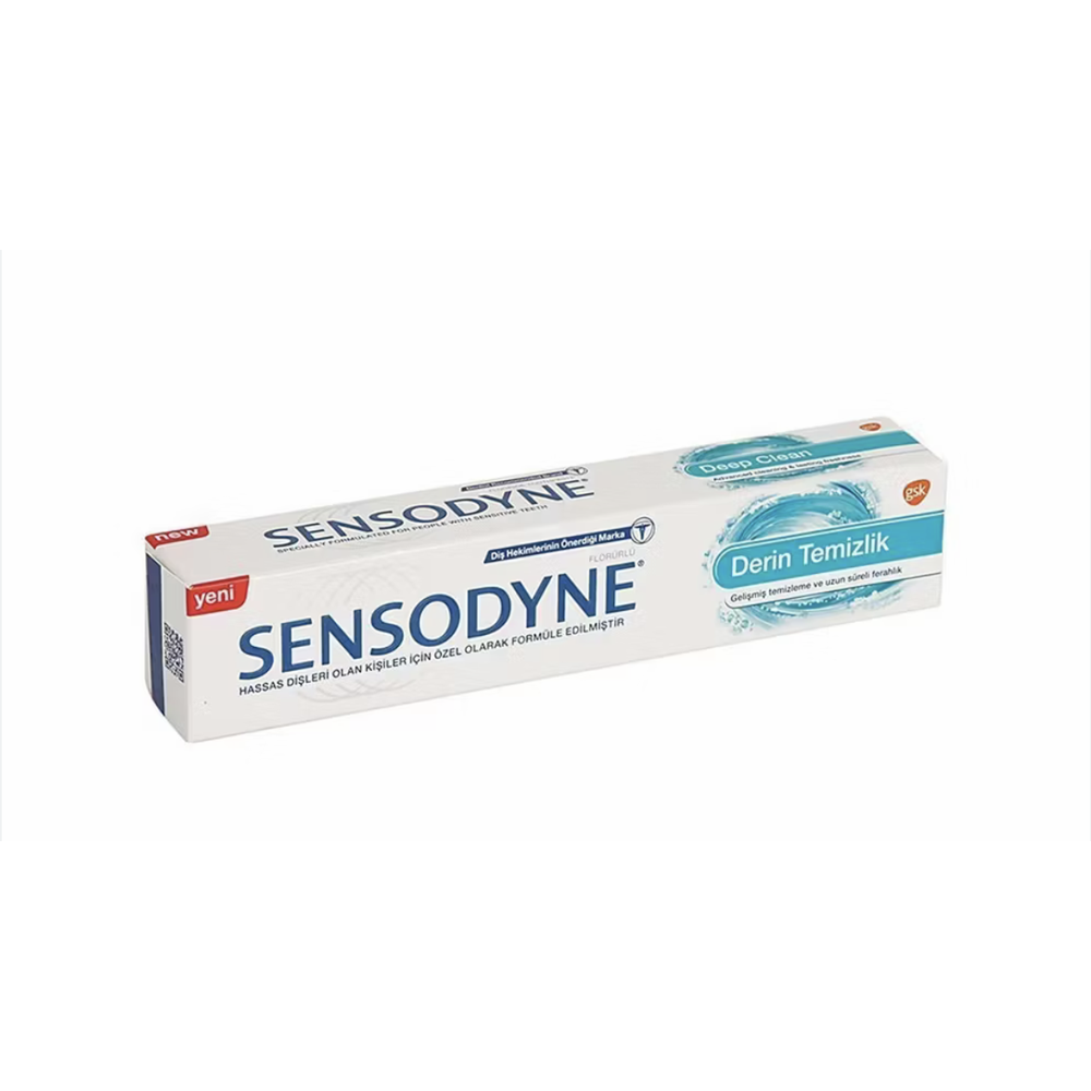 SENSODYNE DEEP CLEAN DİŞ MACUNU 20 ML