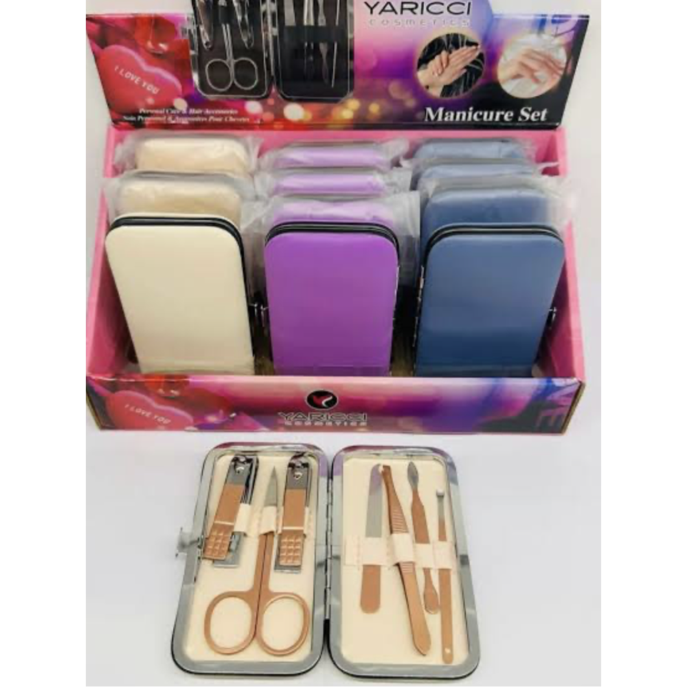 YARICCI MANİKÜR SET ÇANTALI YRC-226