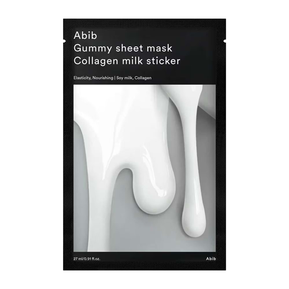 ABIB COLLAGEN MILK STICKER MASK 27 ML