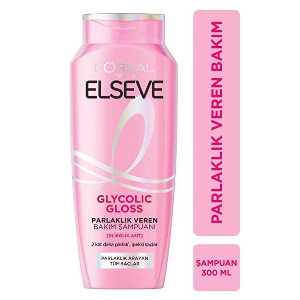 LOREAL PARIS PARLAKLIK VEREN BAKIM ŞAMPUANI 300 ML