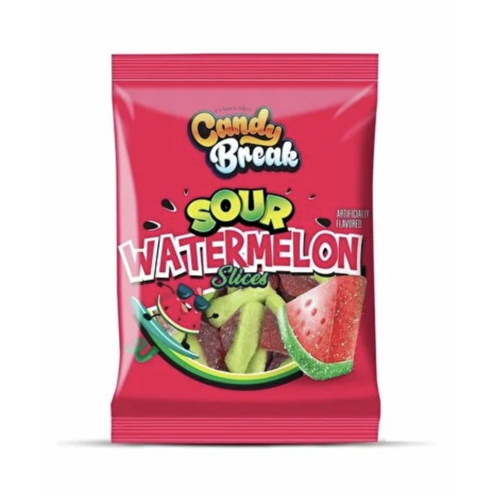 CANDY BREAK SOUR WATERMELON KARPUZ 113G