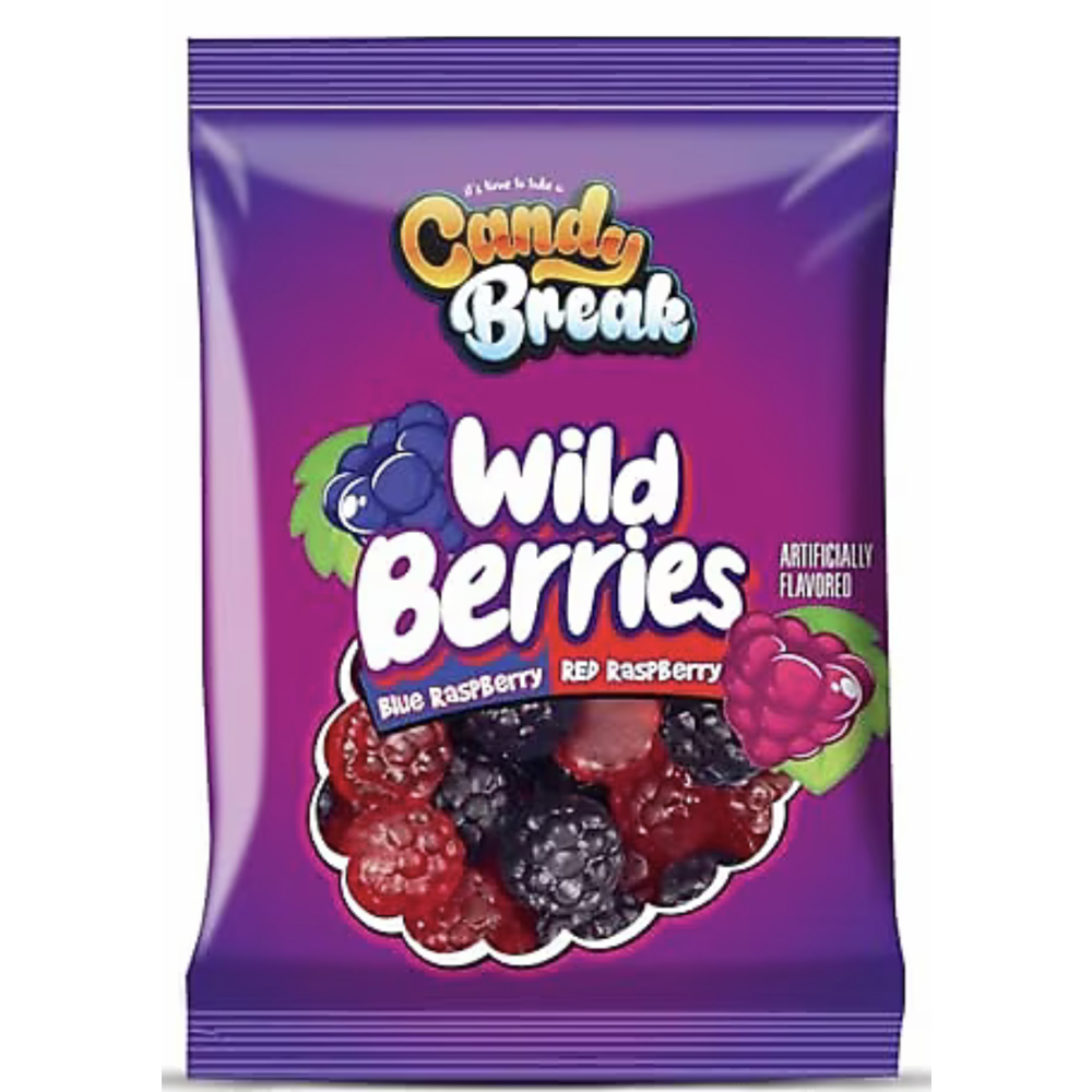 CANDY BREAK WİLD BERRİES BÖĞÜRTLEN 113G