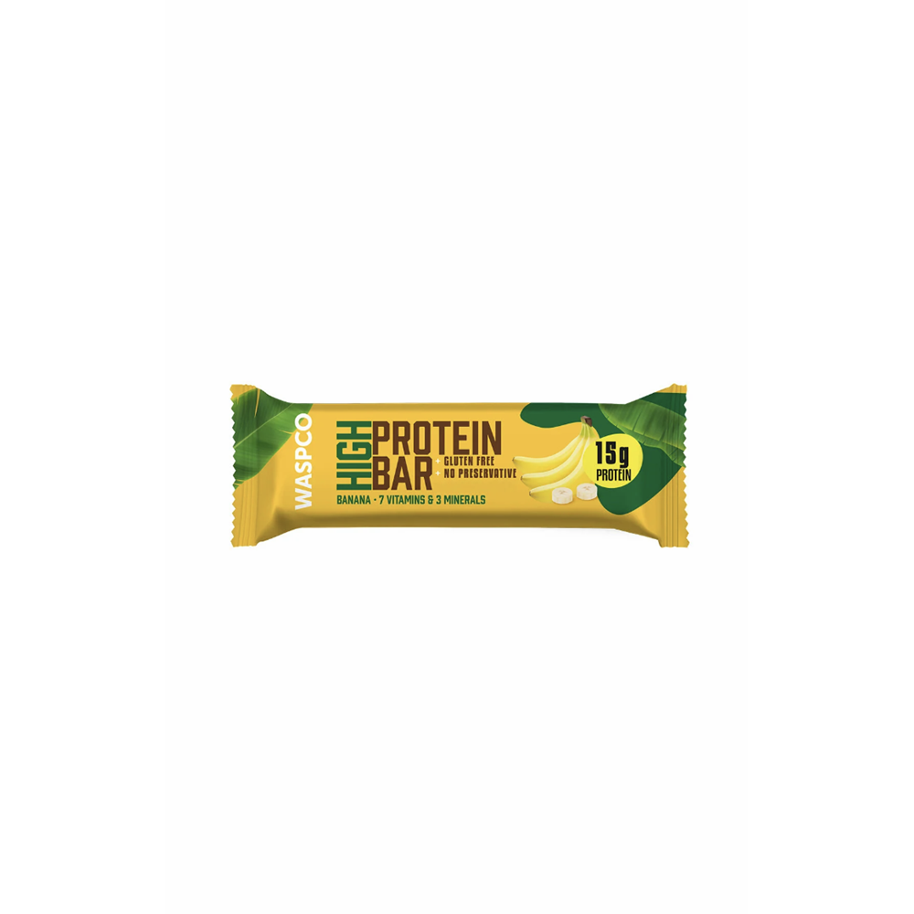 WASPCO MUZLU PROTEİN BAR 50G