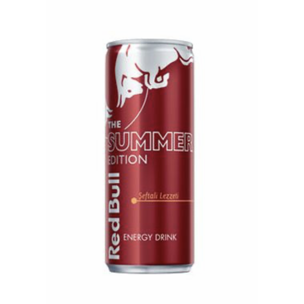 REDBULL ŞEFTALİ AROMALI 250 ML