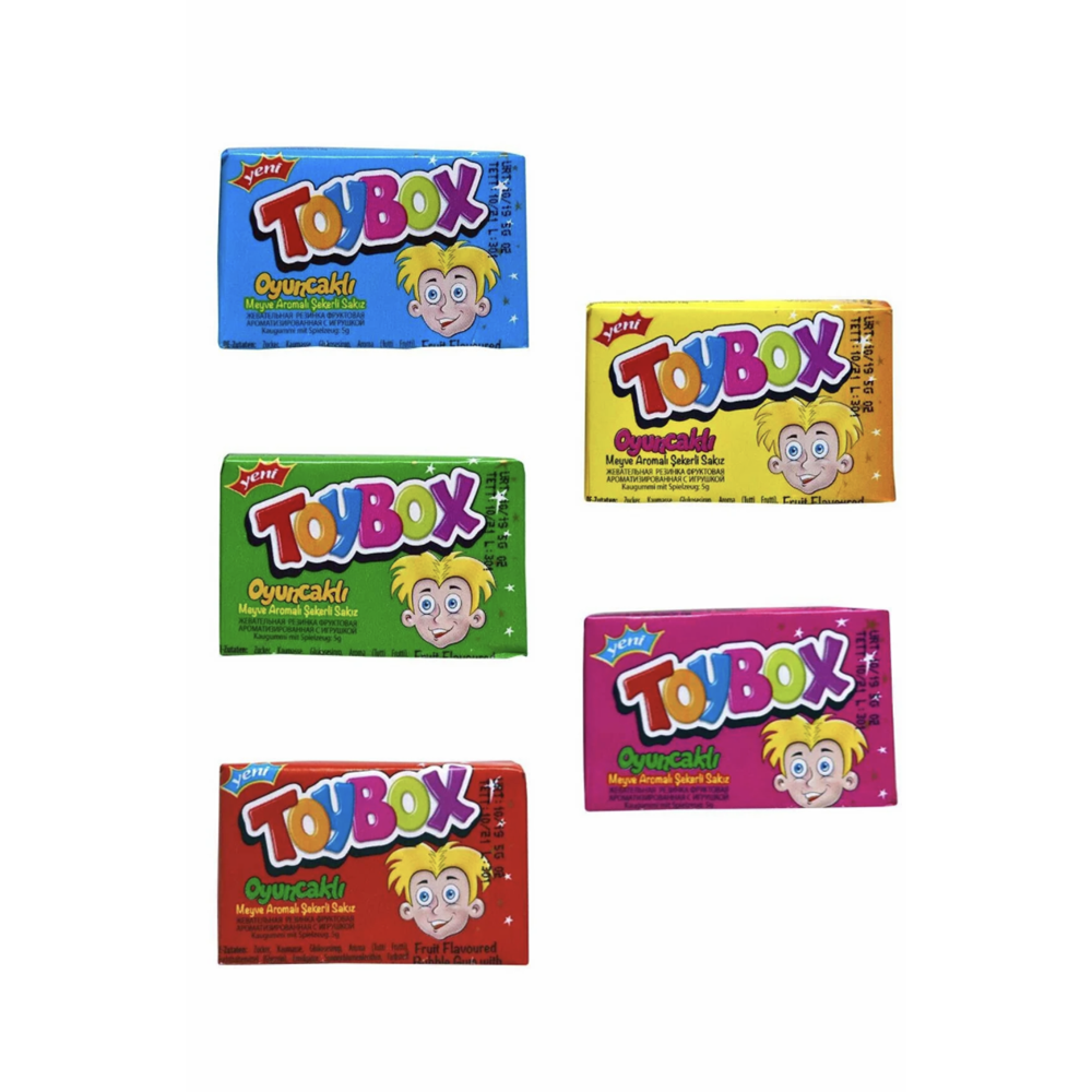 TOYBOX OYUNCAKLI SAKIZ 5G