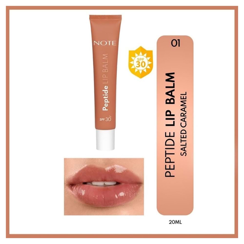 NOTE PEPTIDE LIP BALM 01