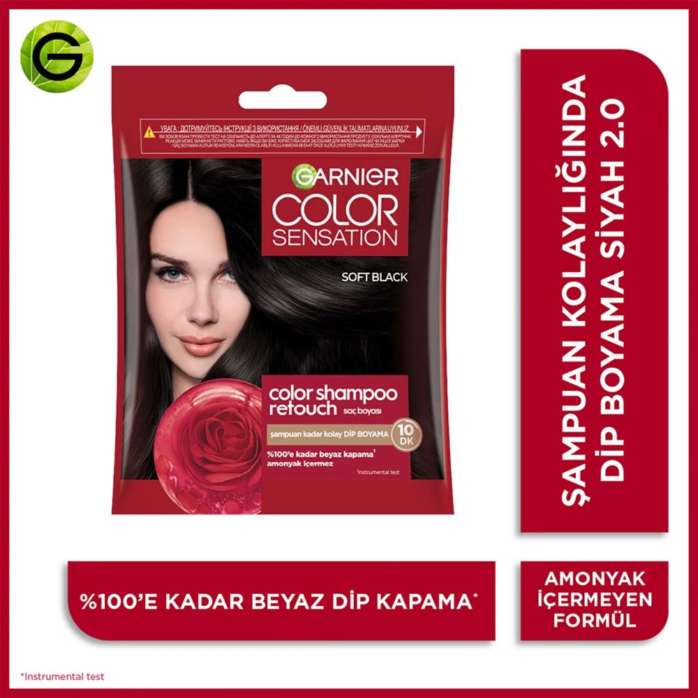 GARNIER COLOR SENSATION ŞAMPUAN BOYA 2.0