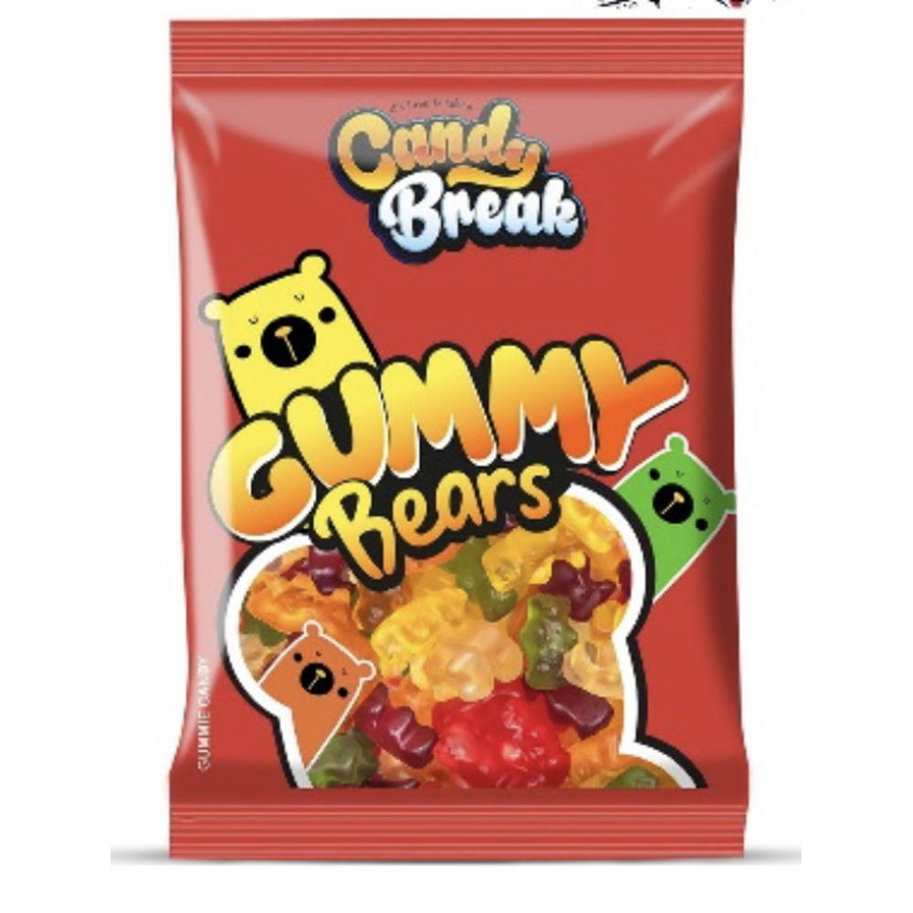 CANDY BREAK CUMMY BEARS 113G