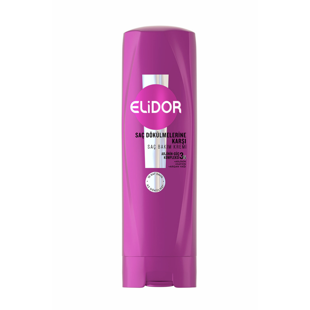 ELİDOR SAÇ DÖKÜLMELERİNE KARŞI SAÇ BAKIM KREMİ 350 ML