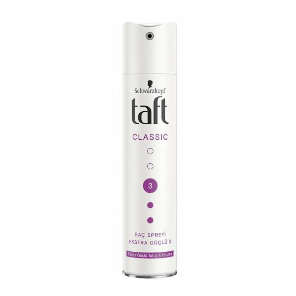TAFT SAÇ SPREYİ CLASSIC 250 ML