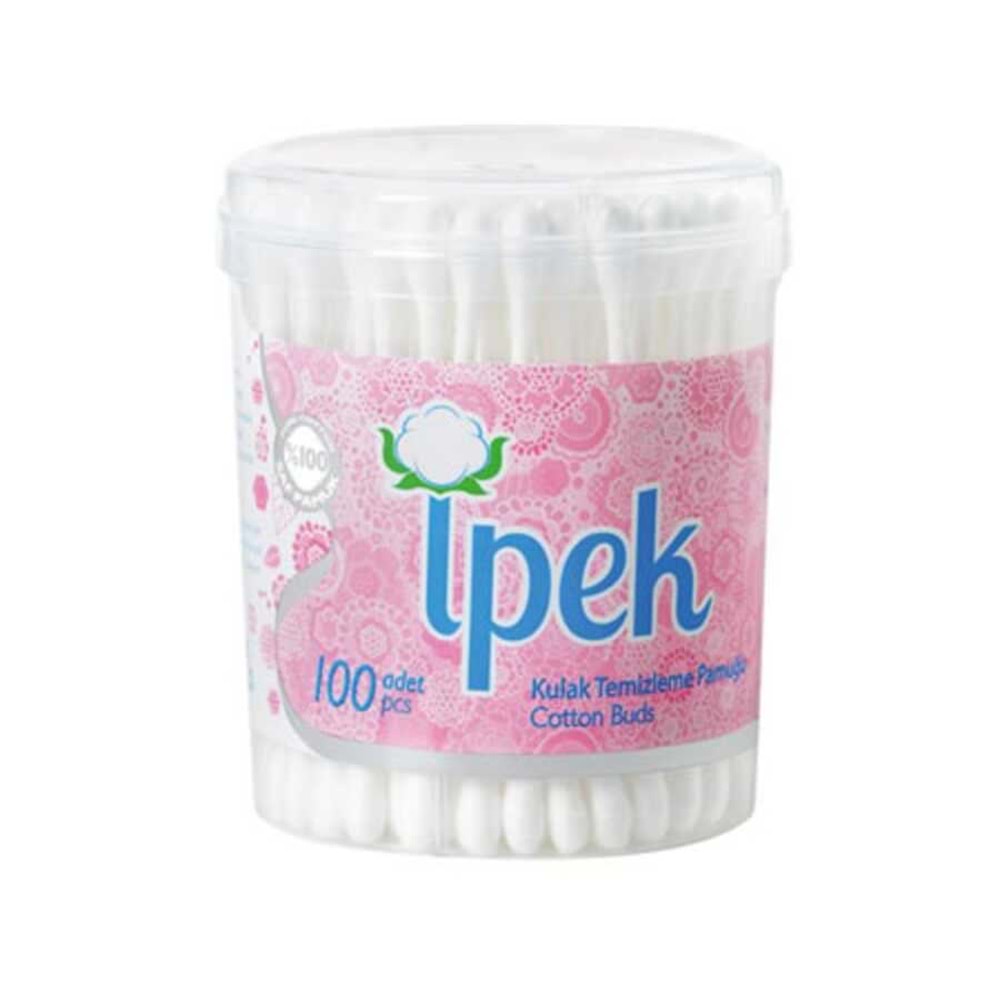 İPEK 100LÜ KULAK TEMİZLEME ÇUBUĞU