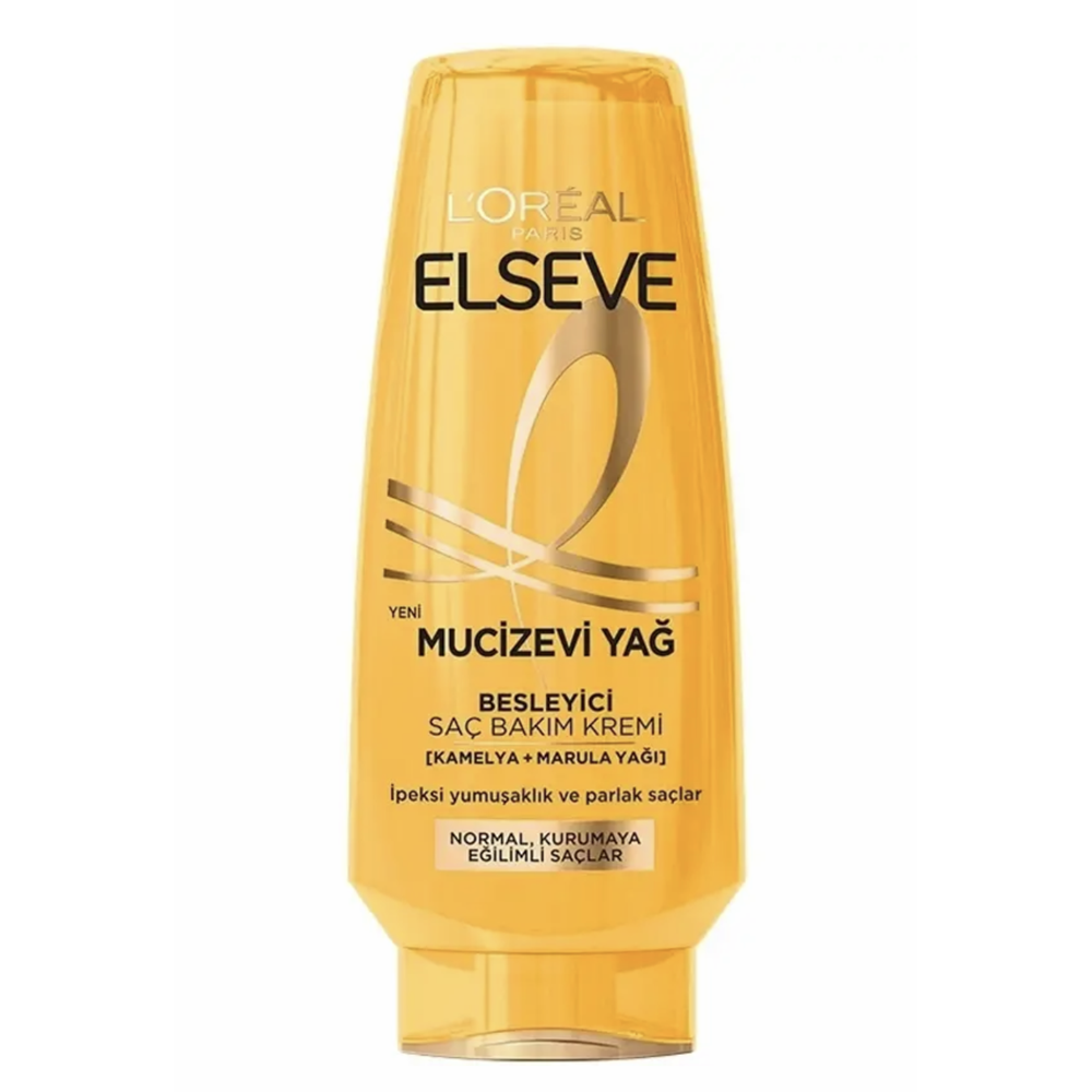 LOREAL ELSEVE MUCİZEVİ YAĞ SAÇ BAKIM KREMİ 250 ML