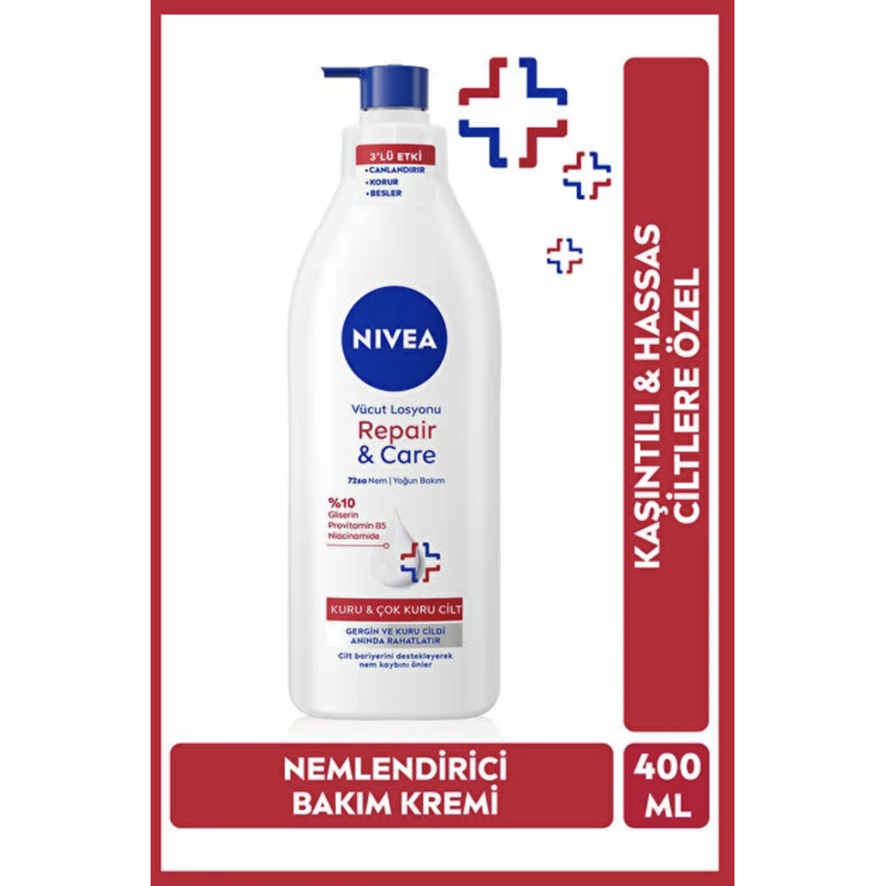 NIVEA REPAIR CARE VÜCUT LOSYONU 400 ML
