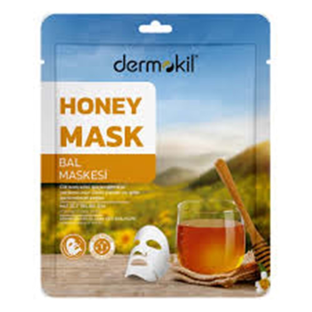 DERMOKİL KAĞIT BAL MASKESİ 20 GR