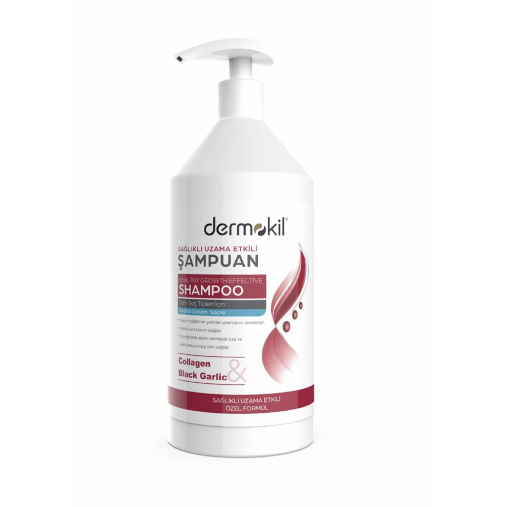 DERMOKİL SAĞLIKLI UZAMA ETKİLİ ŞAMPUAN 1000 ML