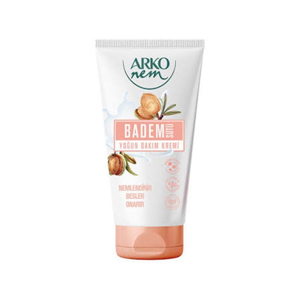 ARKO NEM BADEM SÜTLÜ YOĞUN BAKIM BAKIM KREMİ 60 ML