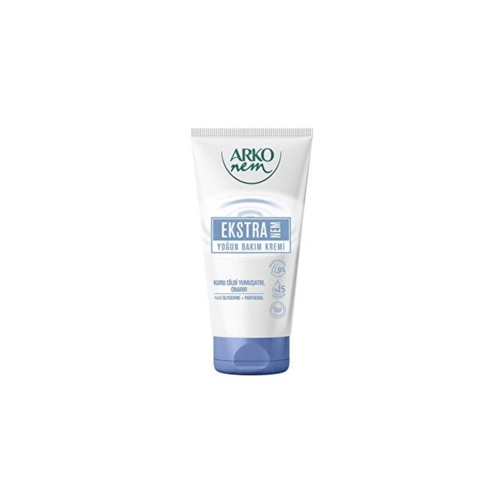 ARKO NEM EKSTRA NEM YOĞUN BAKIM BAKIM KREMİ 60 ML