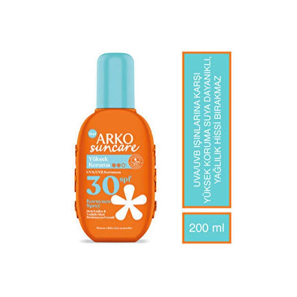 ARKO SUNCARE KORUYUCU SPREY 50SPF 200 ML