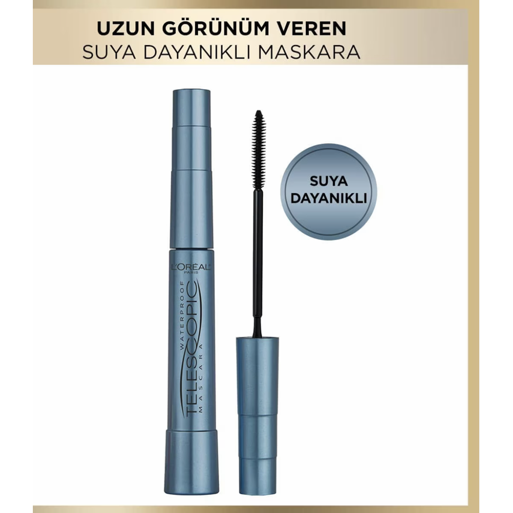 LP TELESCOPIC MASKARA WP SİYAH