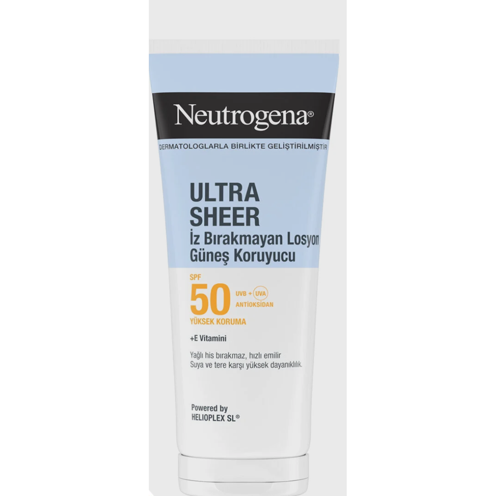NEUTROGENA NEMLENDİRİCİ GÜNEŞ KORUYUCU LOSYON SPF50 200 ML