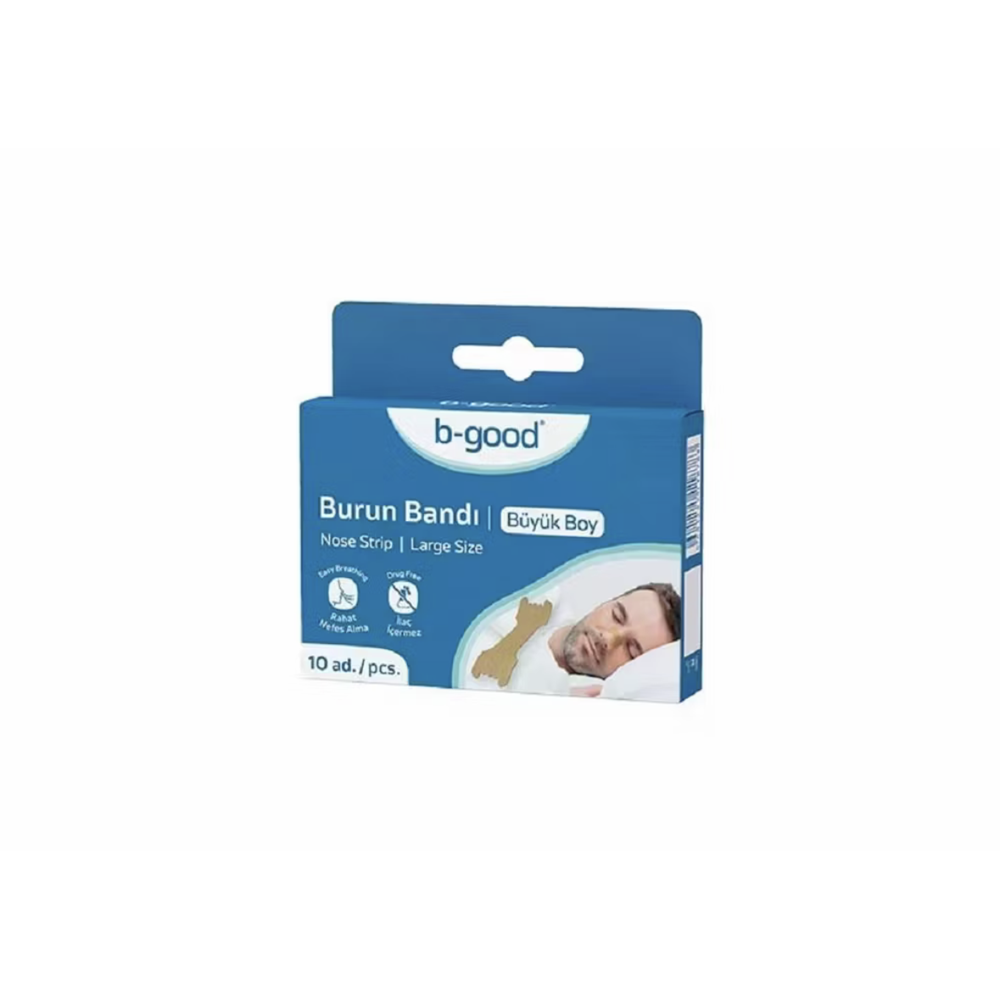 B-GOOD BURUN BANDI BÜYÜK BOY 10LU