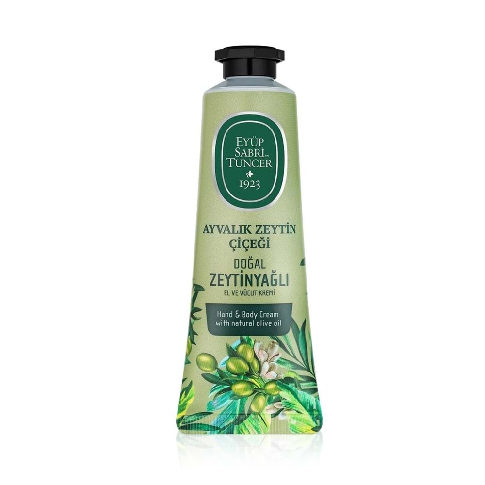 EST AYVALIK ZAYTİN ÇİÇEĞİ DOĞAL ZEYTİNYAĞLI EL VE VÜCUT KEMİ 50 ML