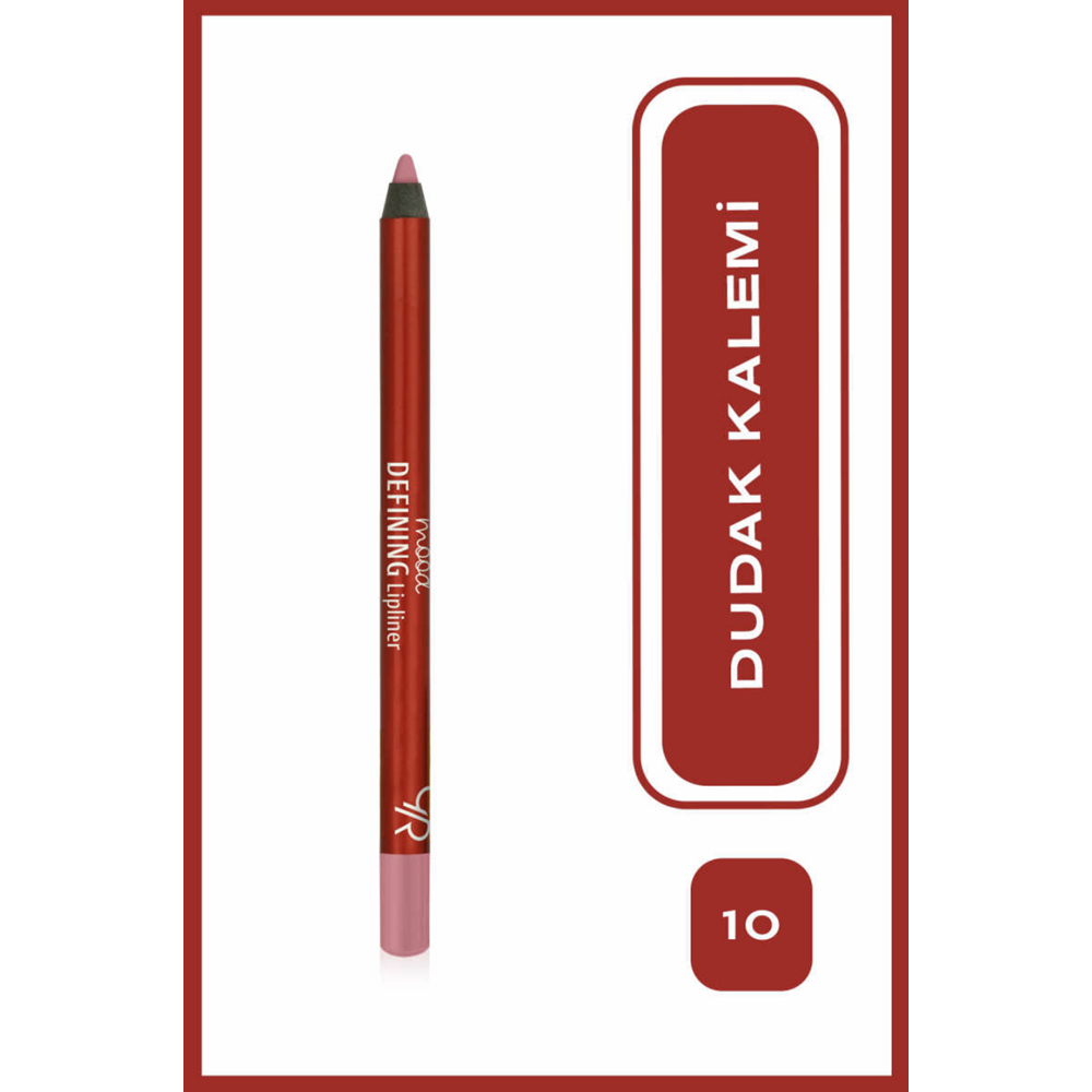 GR MOOD DEFINING LIPLINER NO:10 PINK BERRY