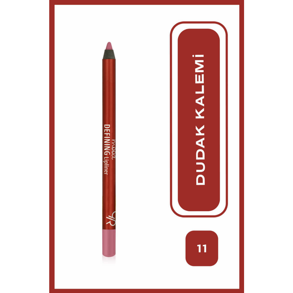 GR MOOD DEFINING LIPLINER NO:11 ROSY PINK