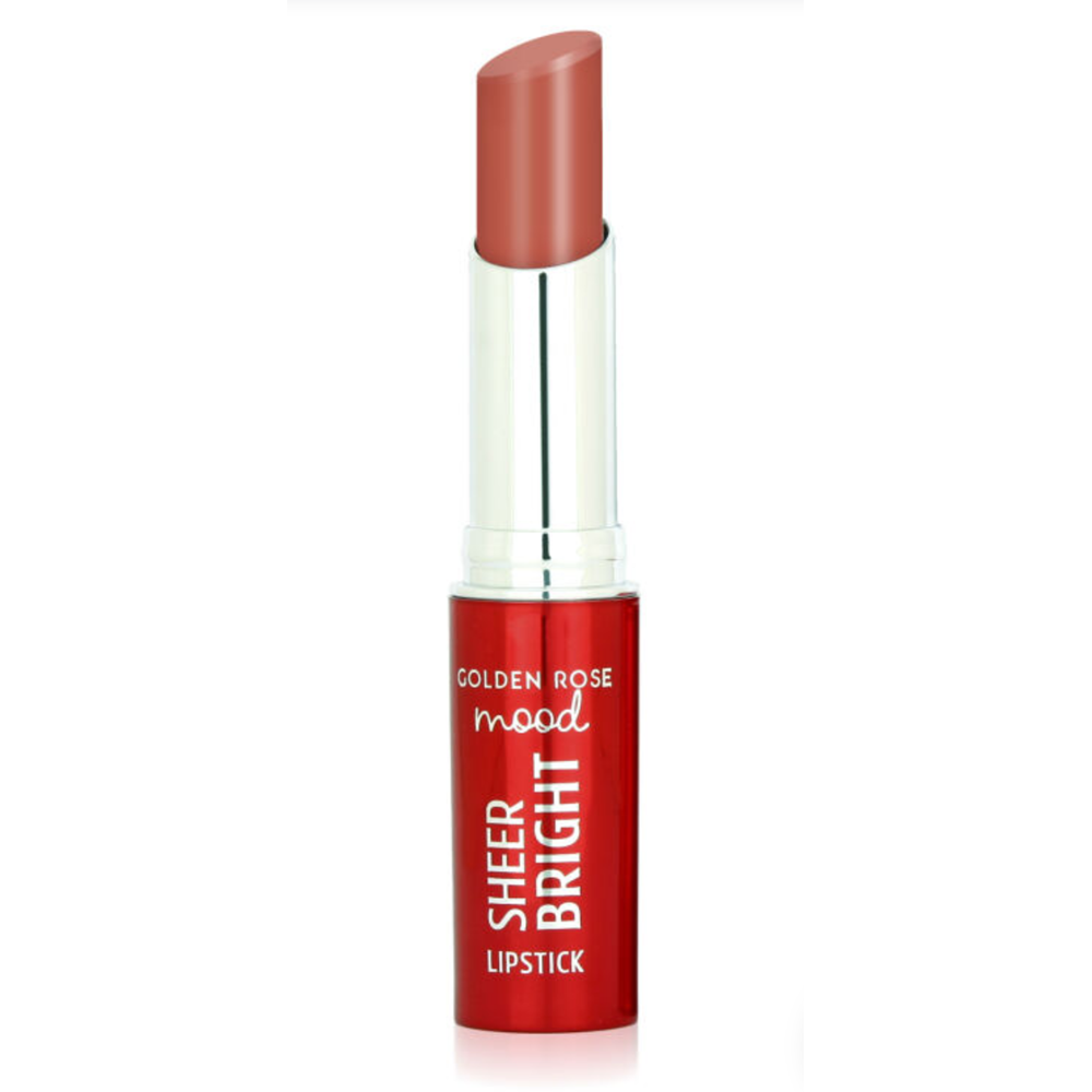 GR MOOD SHEER BRIGHT LIPSTICK NO:101 NUDE GLOW