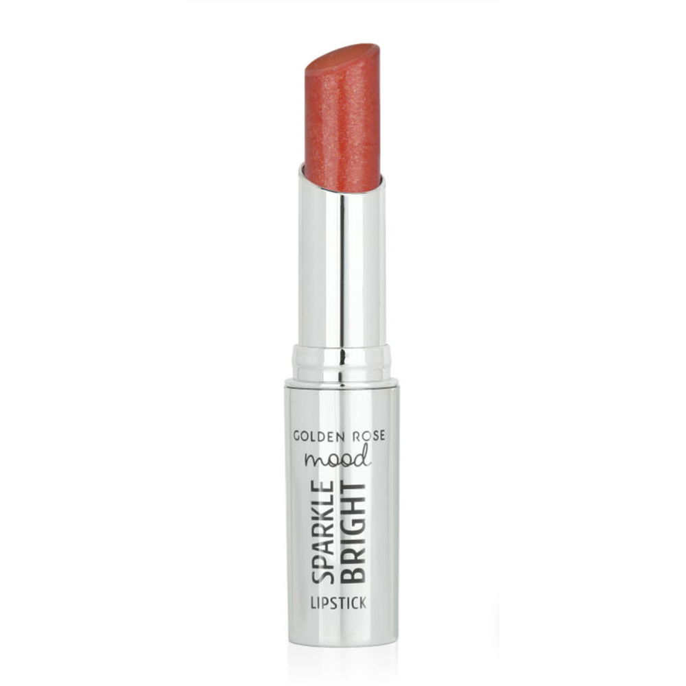 GR MOOD SPARKLE BRIGHT LIPSTICK NO:152 PEACH GLAM