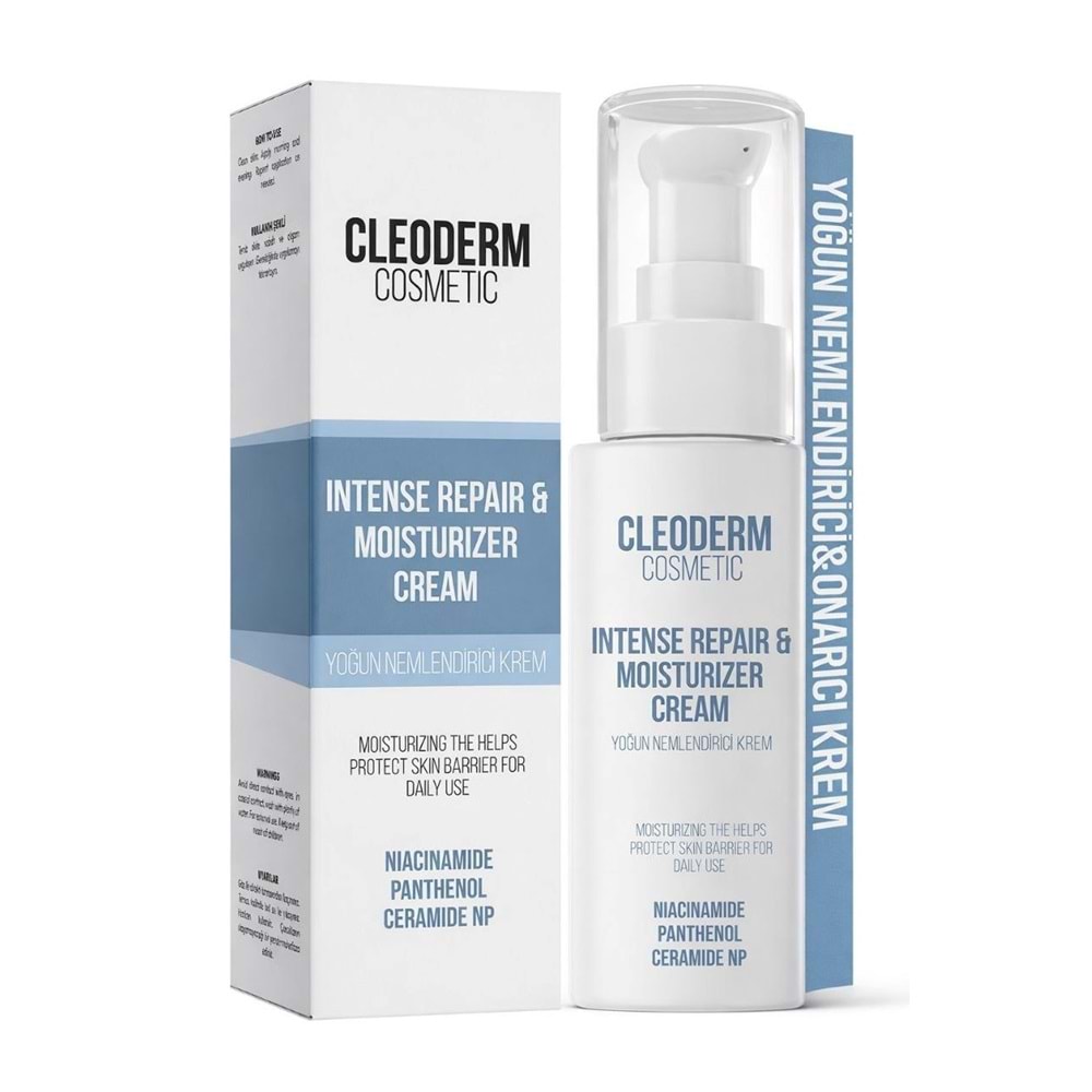 CLEODERM COSMETIC INTENSE REPAIR & MOUSTURIZER CREAM 50 ML