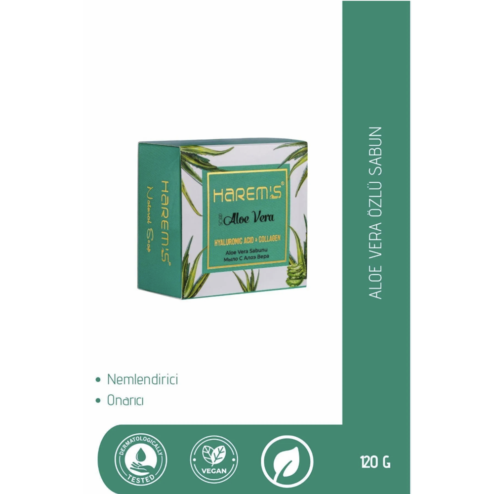 HAREMS ALOEVERA SABUN 120 GR