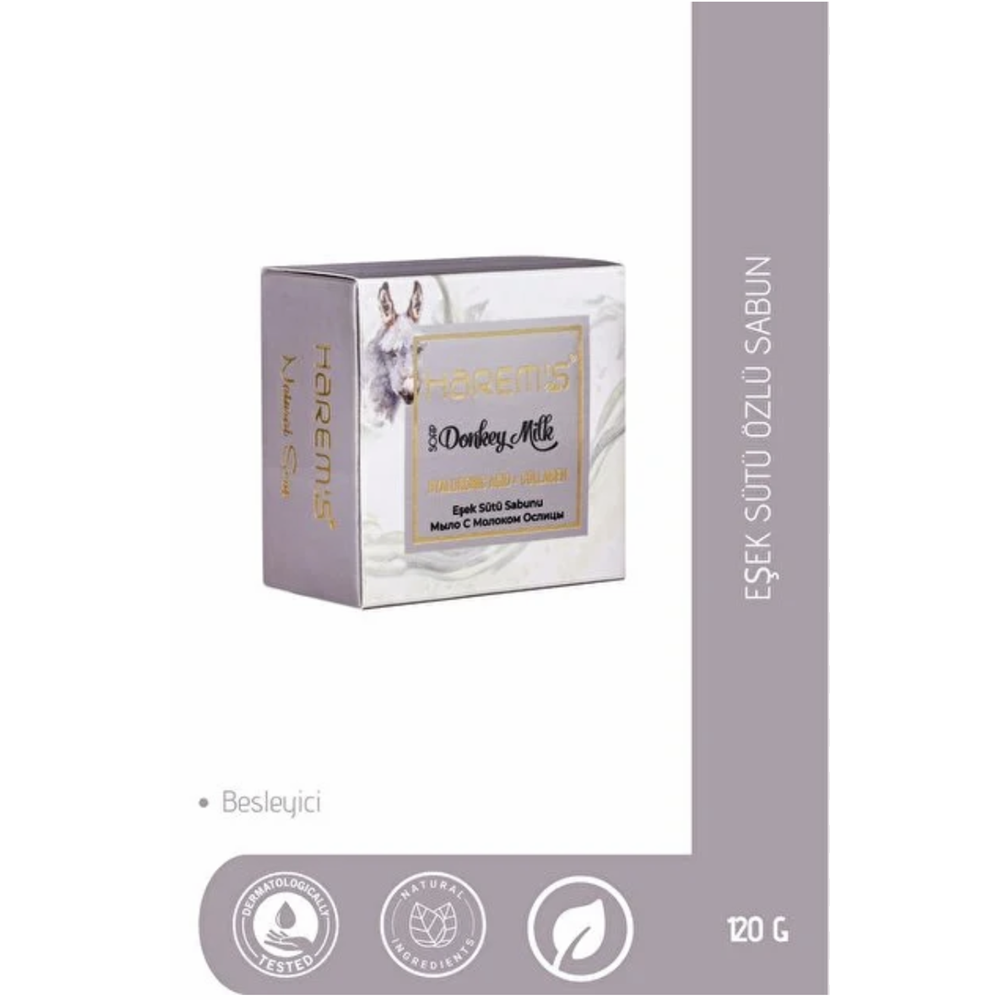 HAREMS EŞEK SÜTÜ SABUN 120 GR