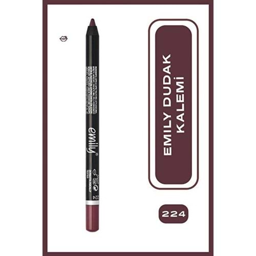 GOLDEN ROSE EMILY LIP PENCIL 224
